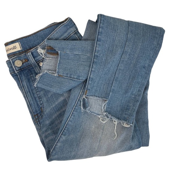 Madewell 9” High Rise Skinny Jeans Size 26 - Picture 8 of 12